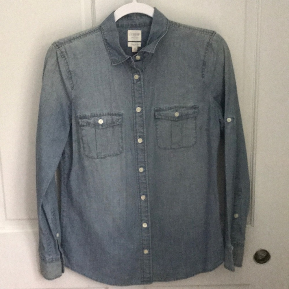 Jcrew women’s button up